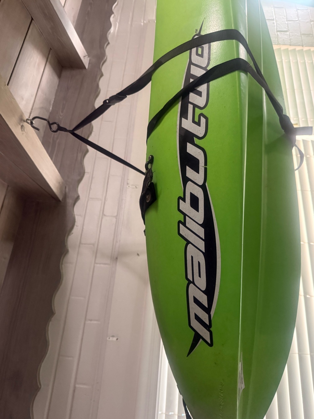 Heavy Duty Sports Equipment Storage Straps.